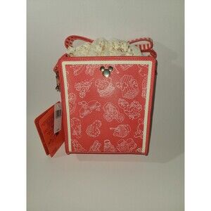 Disney Parks Eats Snacks Popcorn Box Crossbody Bag Purse